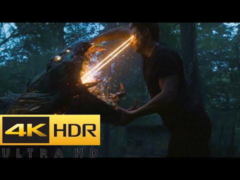 Eternals vs. Deviants Fight Scene [Amazon Rainforest] [No BGM] | Eternals