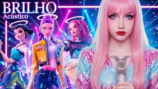 GOLDEN – BRILHO (Guerreiras do K-pop) ACÚSTICO | Caroly