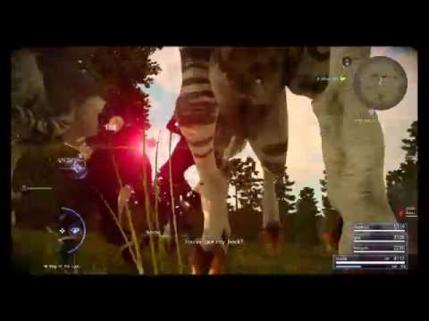 Final Fantasy 15 (EXP grind)