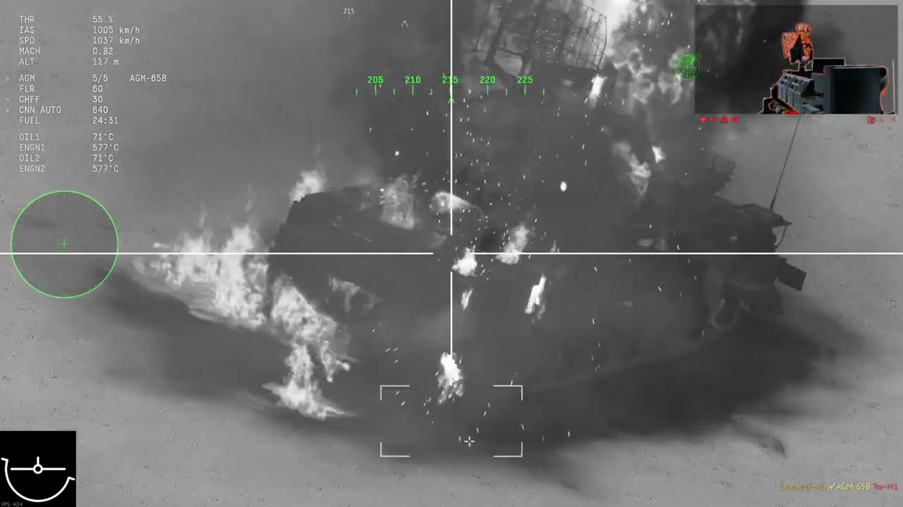 War Thunder - F4E TMN 2D No Jitter