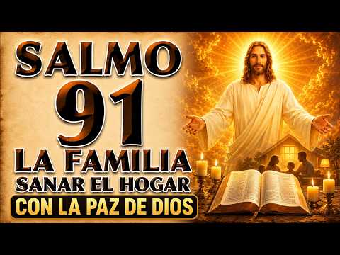 SALMO 91 - ORACIÓN PODEROSA PARA RESTAURAR LA FAMILIA Y SANAR EL HOGAR