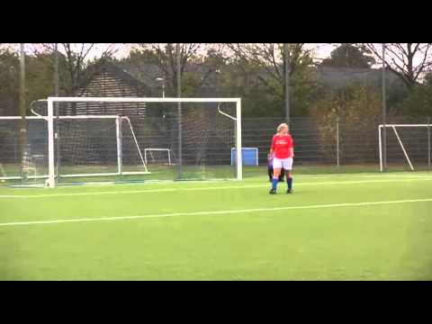 Dames Haarsteeg tegen Viola op 4 november 2012