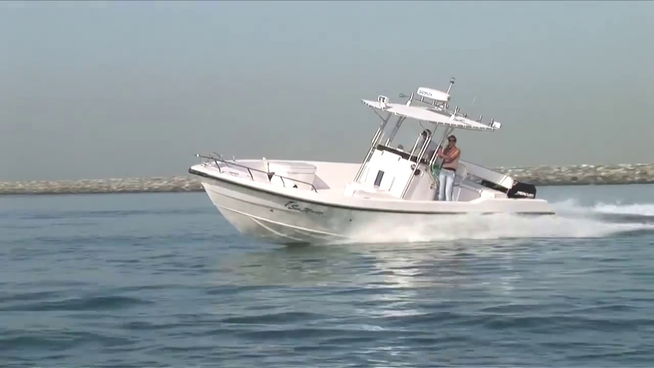 Al Hareb Marine Sea Master 34 Center Console Sports Fishing Boat