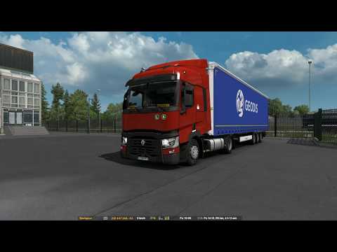 ETS2 Renault T Range 460 Ljubljan - Venezia