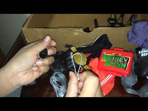 Wwe accessories review wrestling toy collector