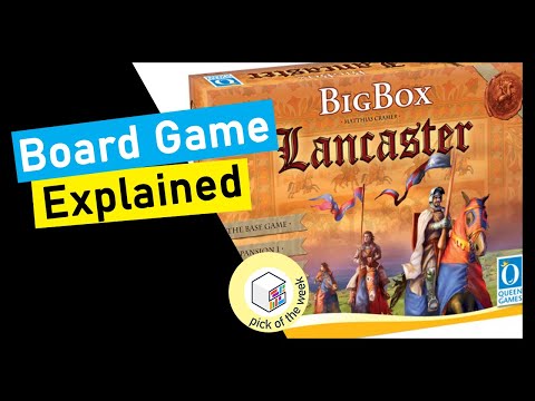 Lancaster Board Game Explained