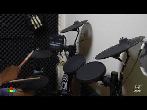 UNBOXING YAMAHA DTX-452K FULLY ELECTRONIC DRUMS🥁🎼