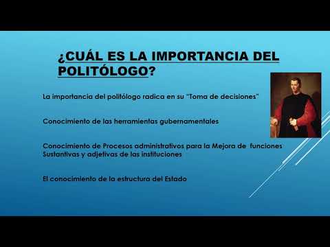 ¿Qué hace un politólogo