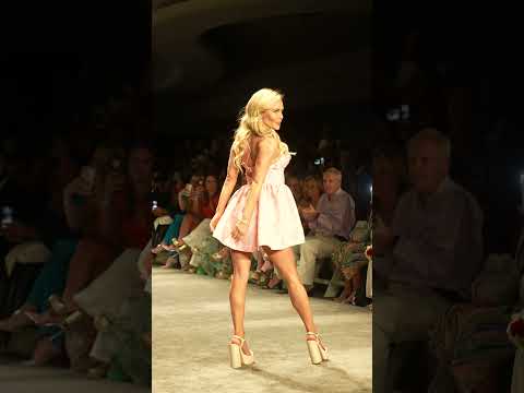 Megan Mae swimwear designer Art Hearts swim week Miami 2023