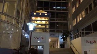 KONE MonoSpace MRL Traction Elevator @ Hangövägen 17, Stockholm, Sweden.