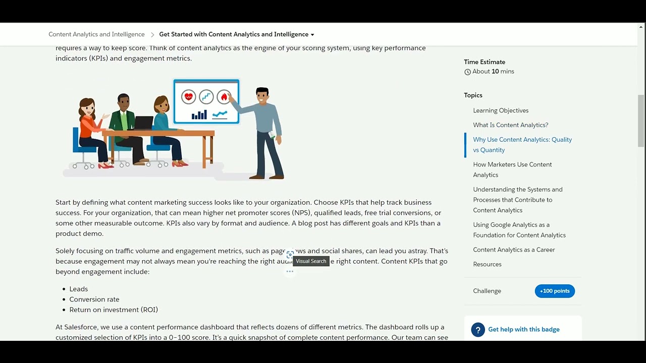 Get Started with Content Analytics and Intelligence
