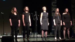 Hush hush hush (Herbie Hancock &amp; Annie Lennox, arr. Nyanda van Dijk) - WAVES