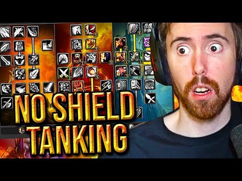 Asmongold Learns How To Tank Without A Shield (Classic WoW Guide: Dual Wield Tanking)