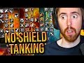 Asmongold Learns How To Tank Without A Shield Classic WoW Guide Dual Wield Tanking