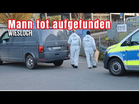 Man dies after alleged violent crime near Wiesloch/Walldorf train station