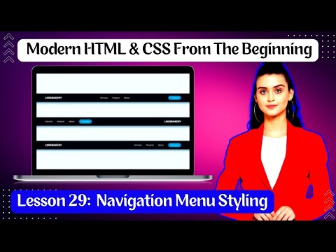 Lesson 29. Navigation Menu Styling #html, #CSS#Basic_html, #Basic_CSS ,#Freelancing_Help_Zone