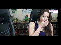 Cute White Girl Coughing