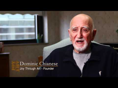Joy Through Art - Dominic Chianese - Circle of Joy