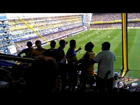 "Boca - Sina 2016 / Esta hinchada no te deja" Barra: La 12 • Club: Boca Juniors