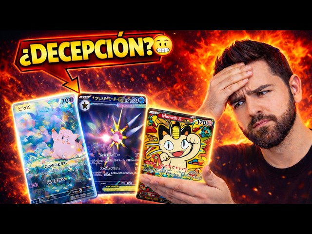 Vídeo relacionado con Mega Evolution Perfect Order Nihil Zero M3 - Paquetes de refuerzo de Pokémon japoneses (4 paquetes) | Auténticas cartas Pokémon japonesas | 5 cartas por paquete | Titán autenticado