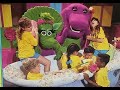 Barney Home Video Barney In Concert 1994 VHS
