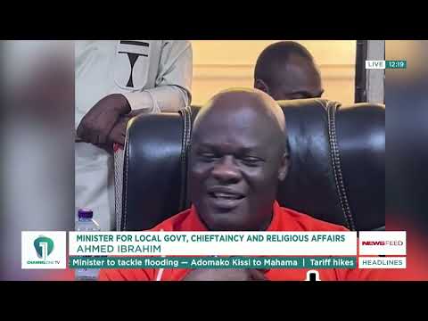 24-Hour Economy Market Stalls in Ayawaso North as Local Government Minister Demands Accountability