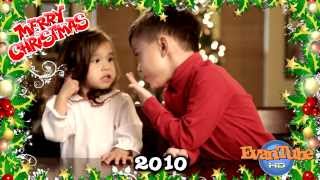 Christmas Flashback - Evan & Jillian sing Christmas Carols