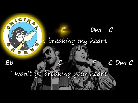 Elton John - Don't Go Breaking My Heart (with Kiki Dee) - Chords & Lyrics