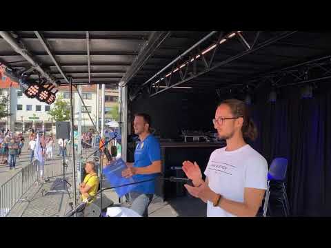 20.09.2020 Querdenken Demo Ulm #Querdenken731