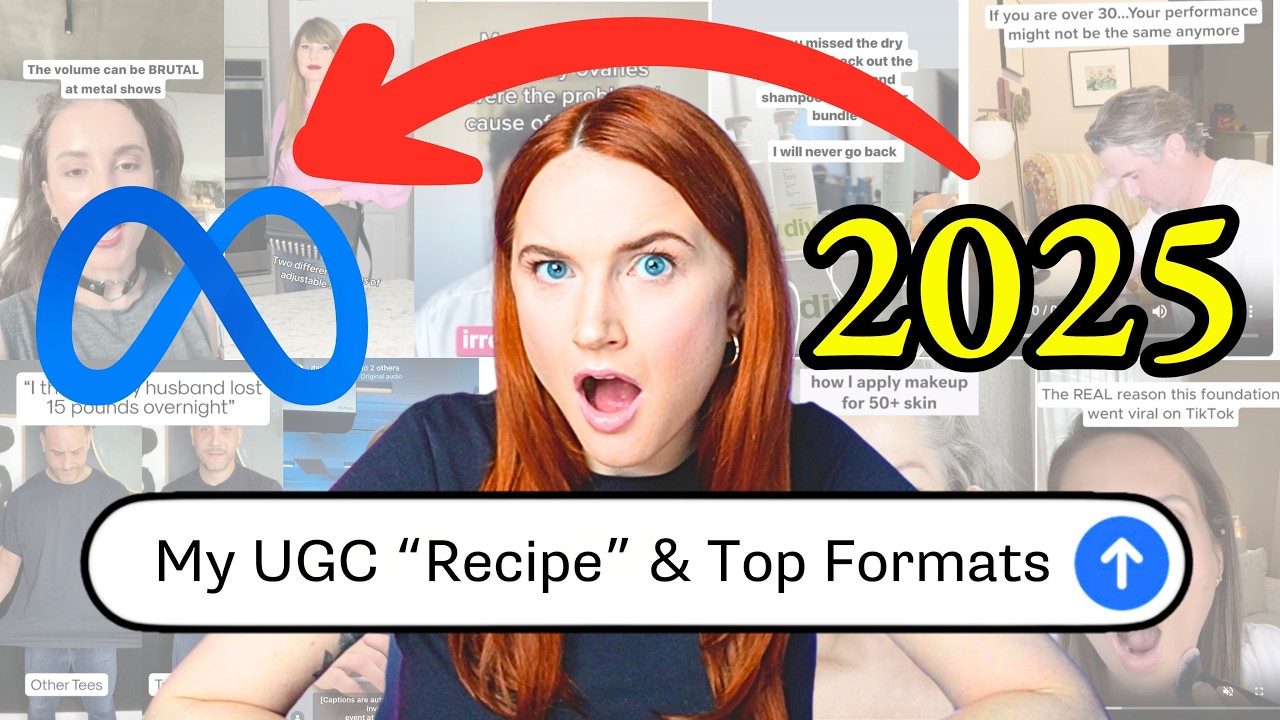 The UGC Ad Formula That Converts in 2025