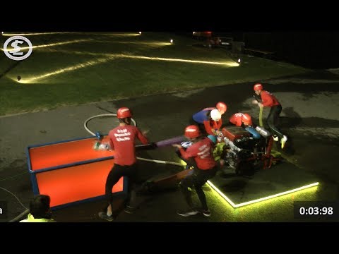 Noční soutěž mladých hasičů Nevcehle 2017