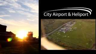 preview picture of video 'City Airport & Heliport Promotional Video (Manchester UK)'