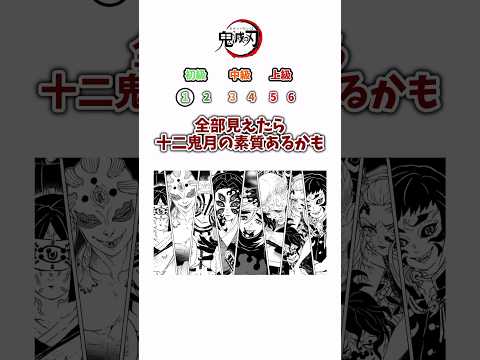 全部見えたら十二鬼月の素質あり！Part7 #鬼滅の刃 #クイズ #暇つぶし
