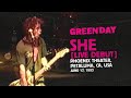 Green Day She Live Debut Phoenix Theater Petaluma CA June 17 1993