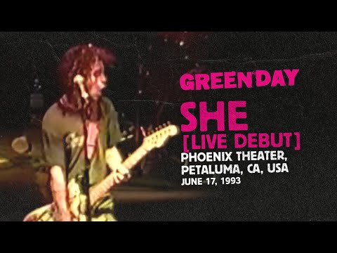 Thumbnail for Green Day: She [Live Debut] [Phoenix Theater, Petaluma, CA | June 17, 1993] by Green Day