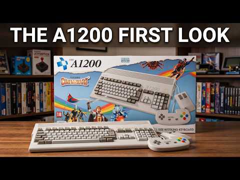 Amiga Fans React to the A1200 Prototype