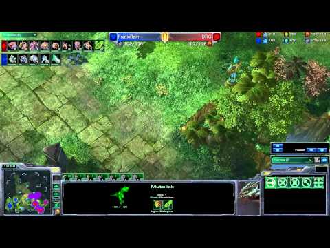 [TvZ] DongRaeGu v fnaticRain G1 DreamHack Valencia Starcraft 2