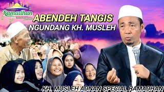 Download lagu KH. MUSLEH ADNAN TERBARU DAN VIRAL 2026 Live Dawuhan Batu - Tenggarang - Bondowoso  mp3