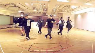 EXO 엑소 닿은 순간 (Ooh la la la) dance practice