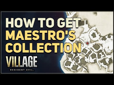 Maestro's Collection Resident Evil 8 Village