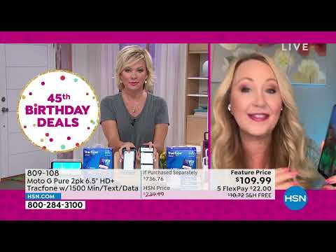 HSN | Electronic Connection Celebration featuring Apple 07.17.2022 - 02 PM