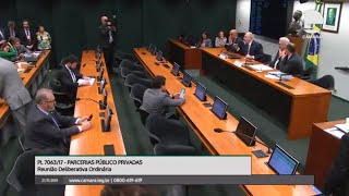Parcerias Público-Privadas - Discussão e votação do parecer do relator - None