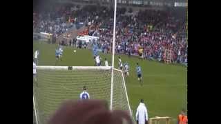 preview picture of video 'Kevin McManamon gets a point for Dublin against Monaghan'
