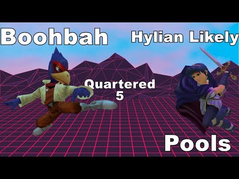 Boohbah vs Hylian Likely - Quartered 5 - Singles - Pools