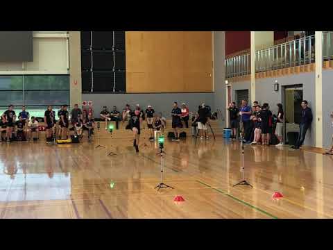 South’s Tate Coleman 20m Sprint - SA AFL Combine
