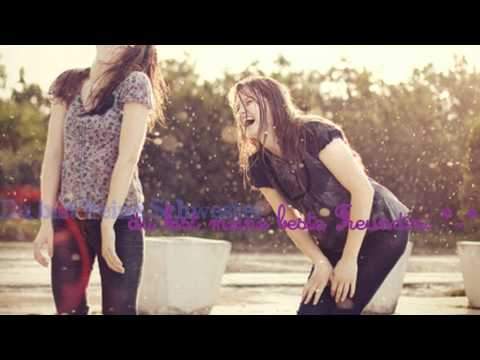 & ich weiß genau wer Patentante meiner Kinder wird