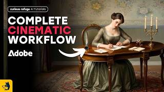 You Can Make an Entire AI Film Inside of  Adobe Tools… Here’s How!