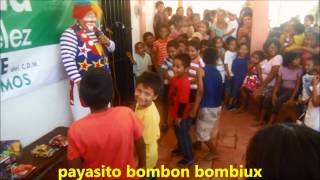 preview picture of video 'payasito bombon bombiux , arriaga chiapas'