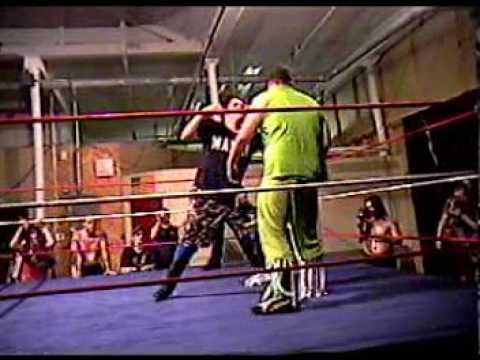 Daniel Makabe vs Rickey Crash - BYE 5 Day 1