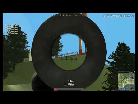 MTA PUBG Battle 4 San andreas